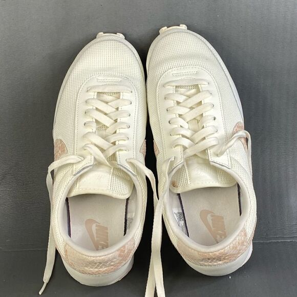 Nike Daybreak Sail Snakeskin sneaker shoes womens size 10 - Picture 6 of 9